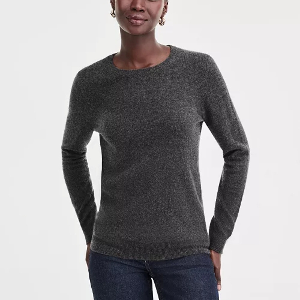 Macy's Cashmere Crew Neck Sweater